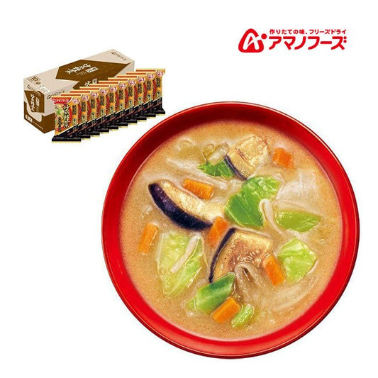 【日本即食】天野食品凍乾咖喱烏冬（即沖即食·3年保存） - 釘蓋 Best Before