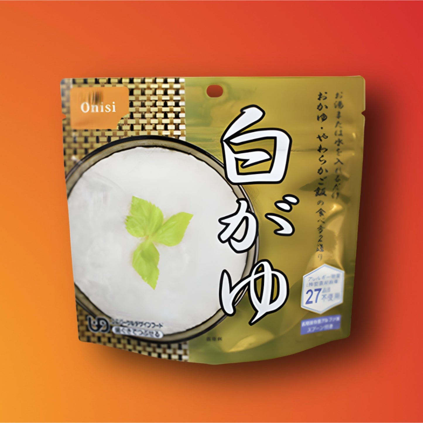 【日本非常食】尾西Alpha脫水飯 - 釘蓋 Best Before