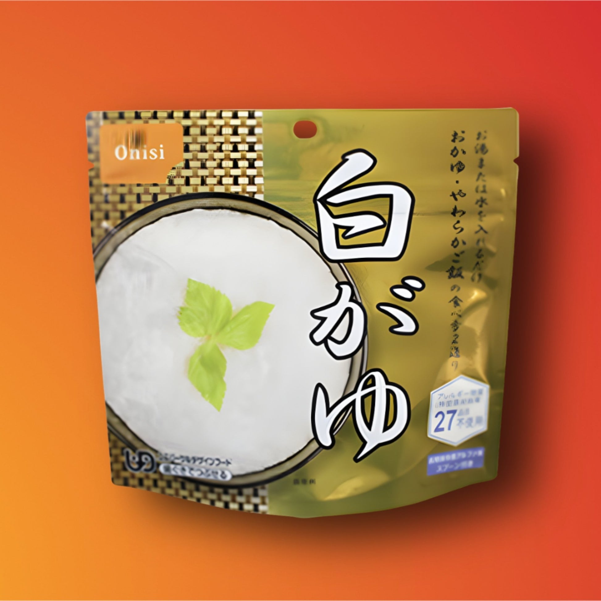 【日本非常食】尾西Alpha脫水飯 - 釘蓋 Best Before