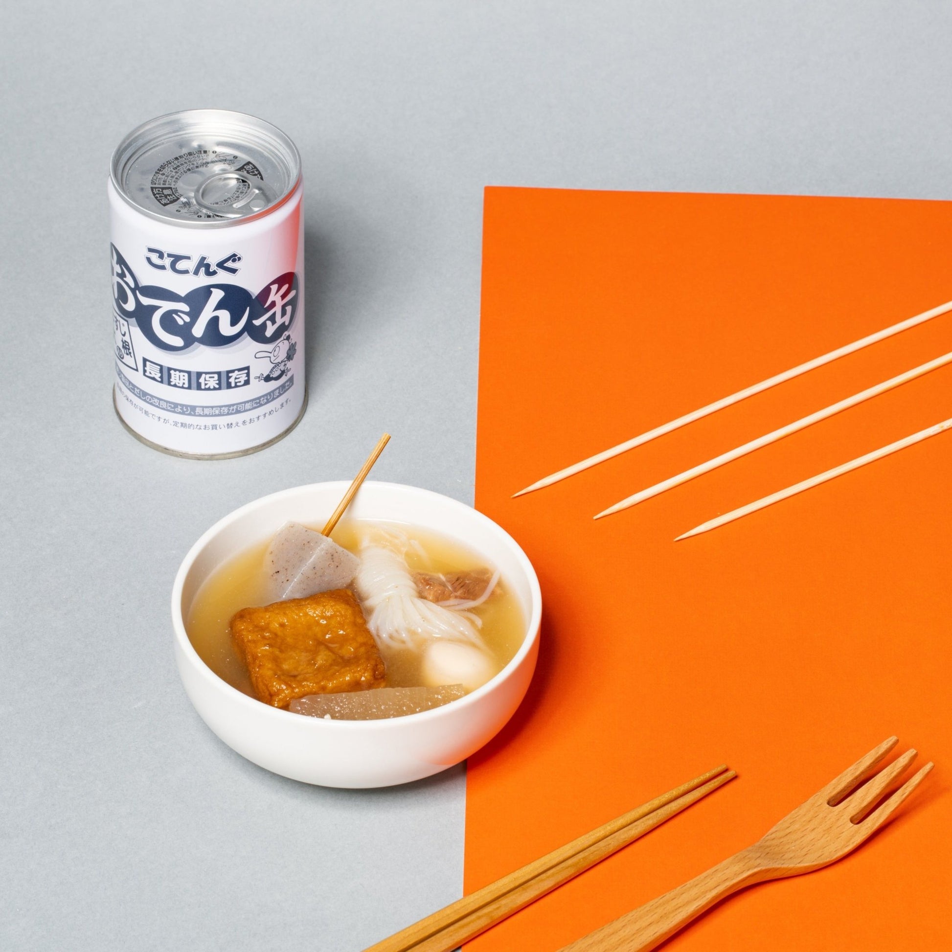 【日本非常食】天狗防災正宗關東煮罐頭 - 釘蓋 Best Before