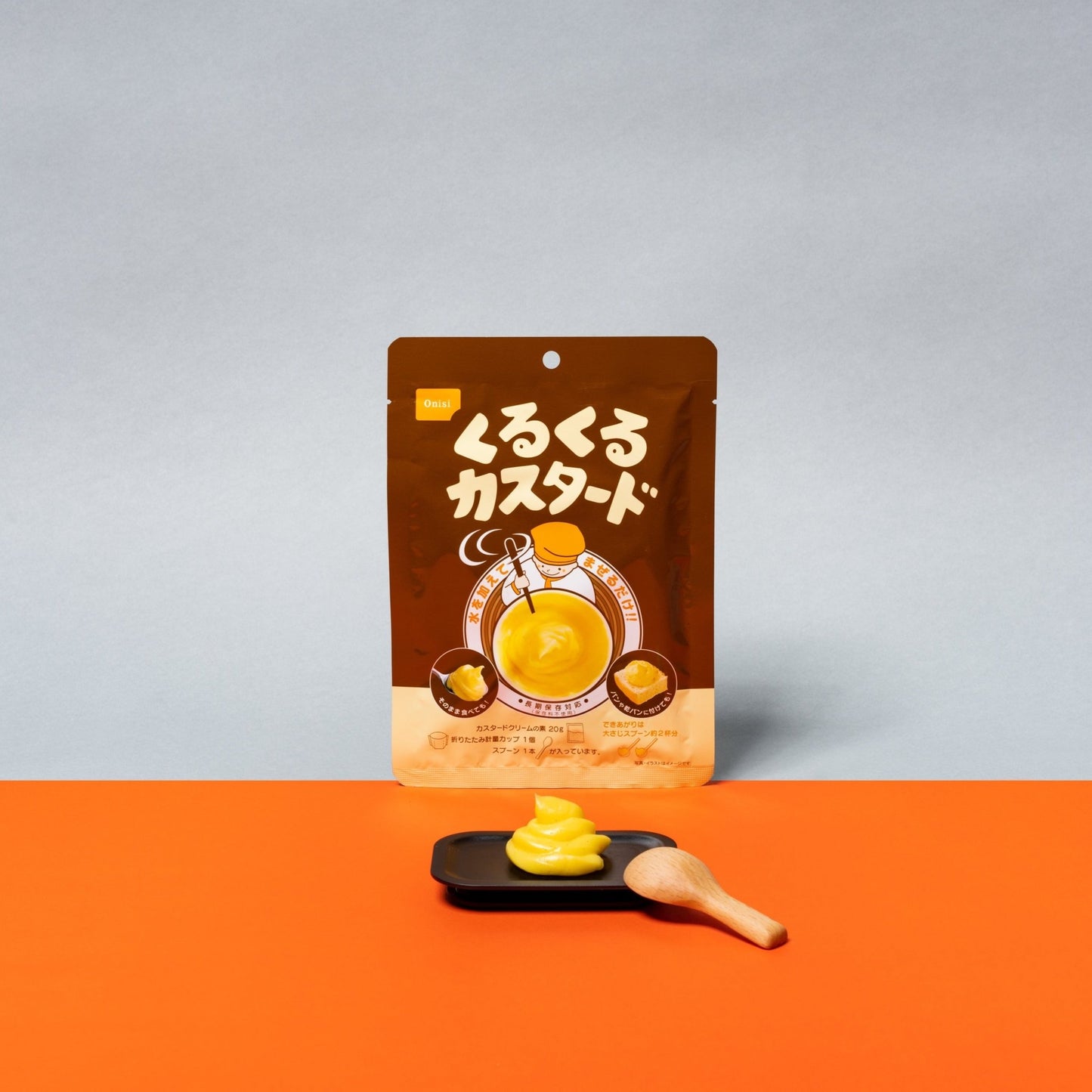 【日本非常食】尾西吉士即沖包(多士必備) - 釘蓋 Best Before