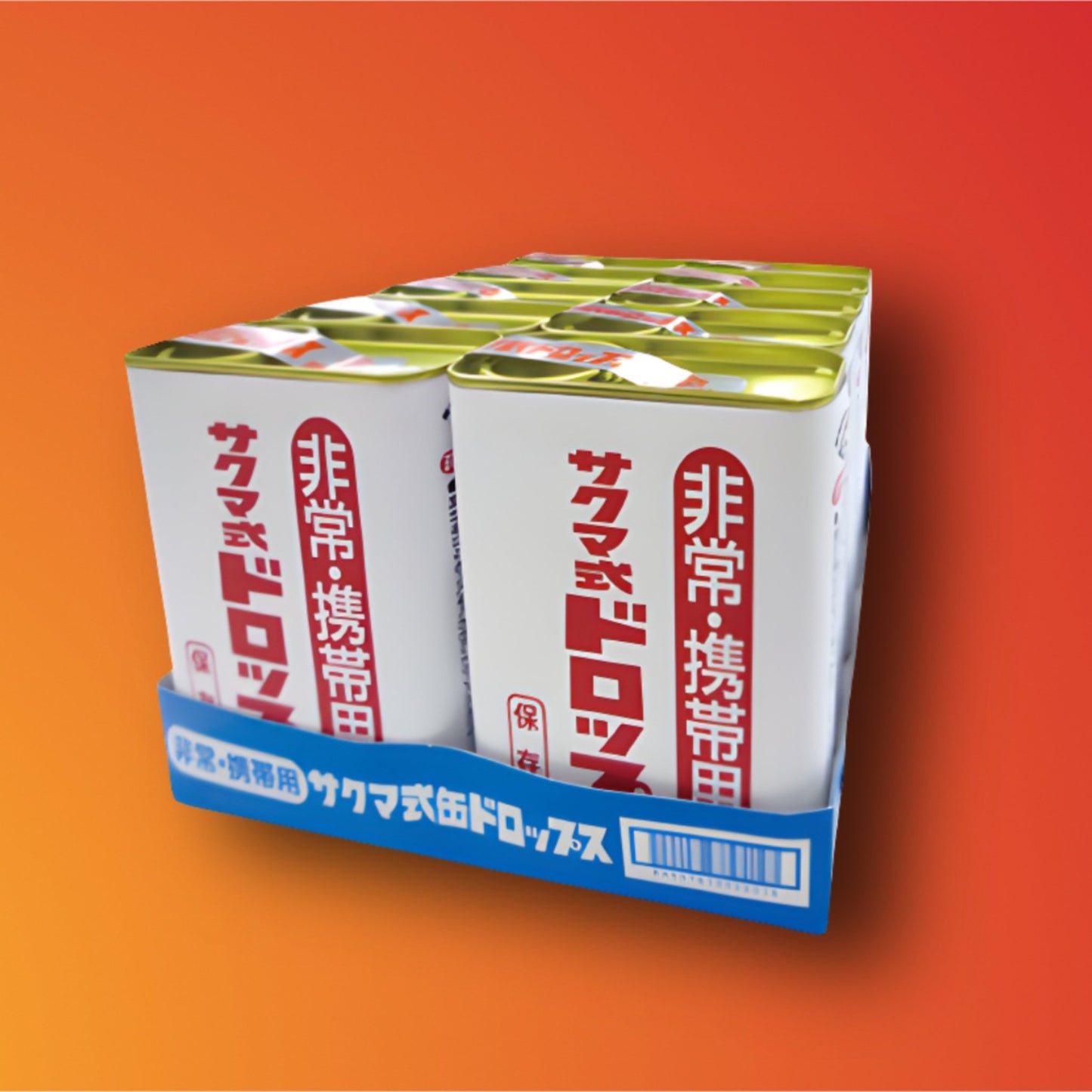 【日本非常食】佐久間水果糖(防災版) - 釘蓋 Best Before