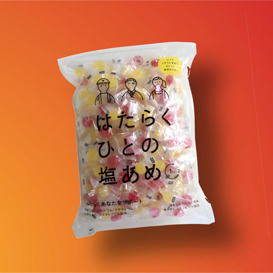 【日本非常食】補鹽分專用防災一口糖 - 釘蓋 Best Before