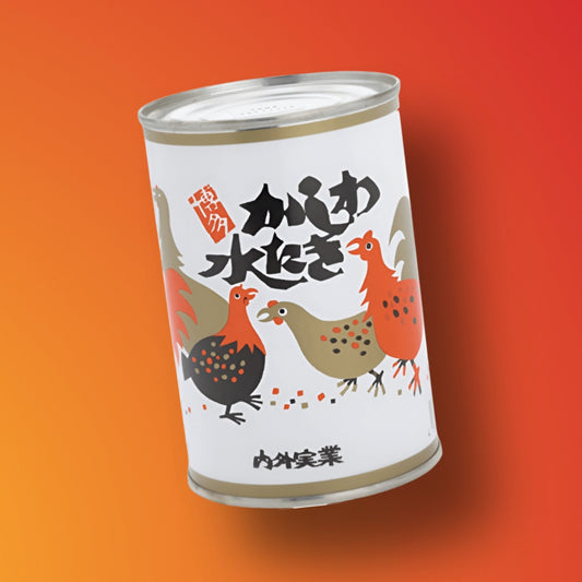 【日本非常食】博多水炊雞肉鍋罐 - 釘蓋 Best Before