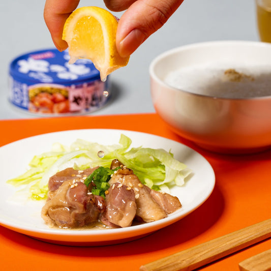 【日本非常食】HOTEI烤雞罐全系列 - 釘蓋 Best Before