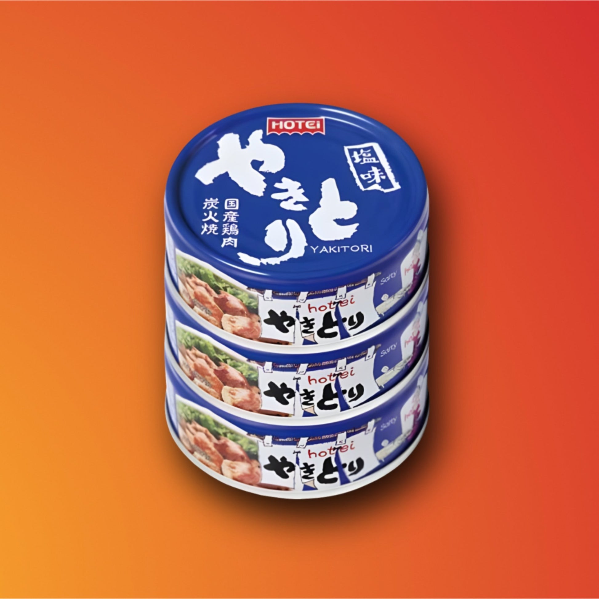【日本非常食】HOTEI烤雞罐全系列 - 釘蓋 Best Before