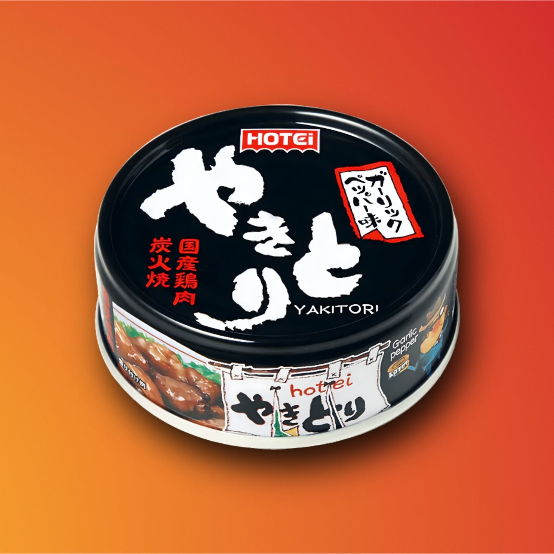【日本非常食】HOTEI烤雞罐全系列 - 釘蓋 Best Before