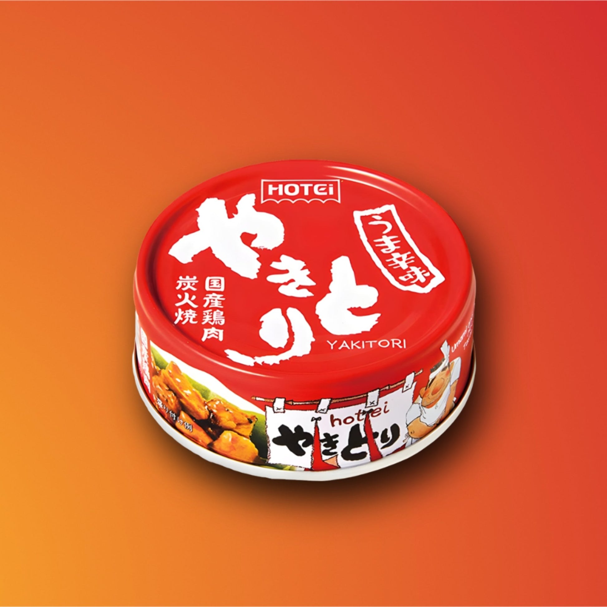 【日本非常食】HOTEI烤雞罐全系列 - 釘蓋 Best Before