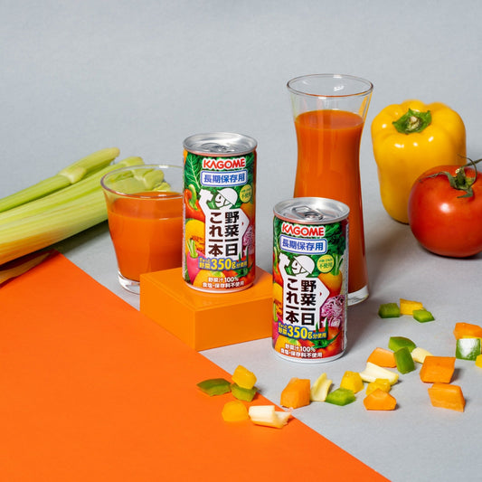 【日本非常食】Kagome長期保存用野菜汁 - 釘蓋 Best Before