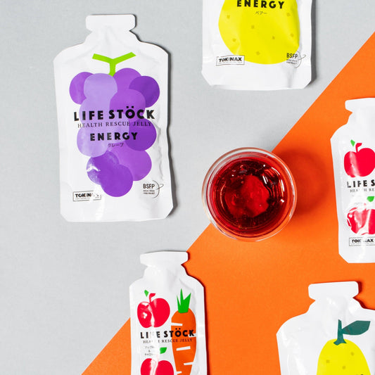 【日本非常食】LifeStock防災能量啫喱 - 釘蓋 Best Before