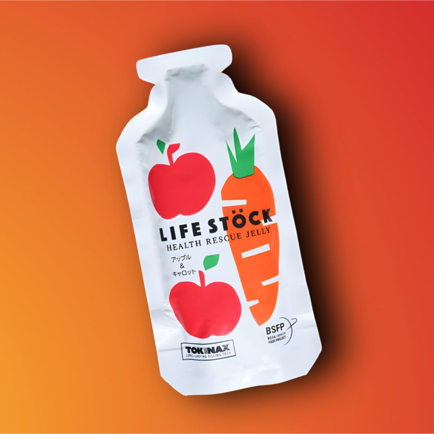 【日本非常食】LifeStock防災能量啫喱 - 釘蓋 Best Before